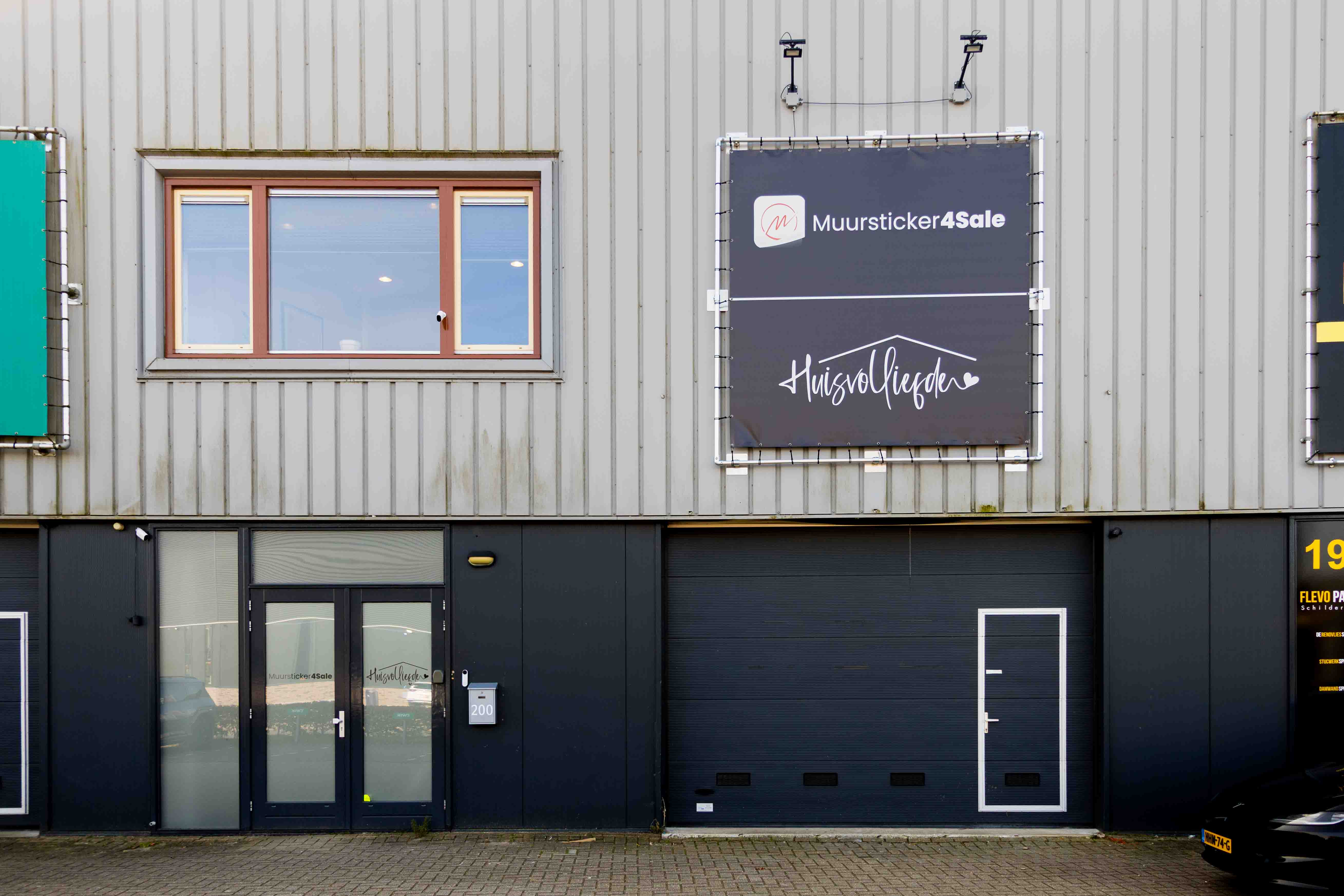 Muursticker4Sale