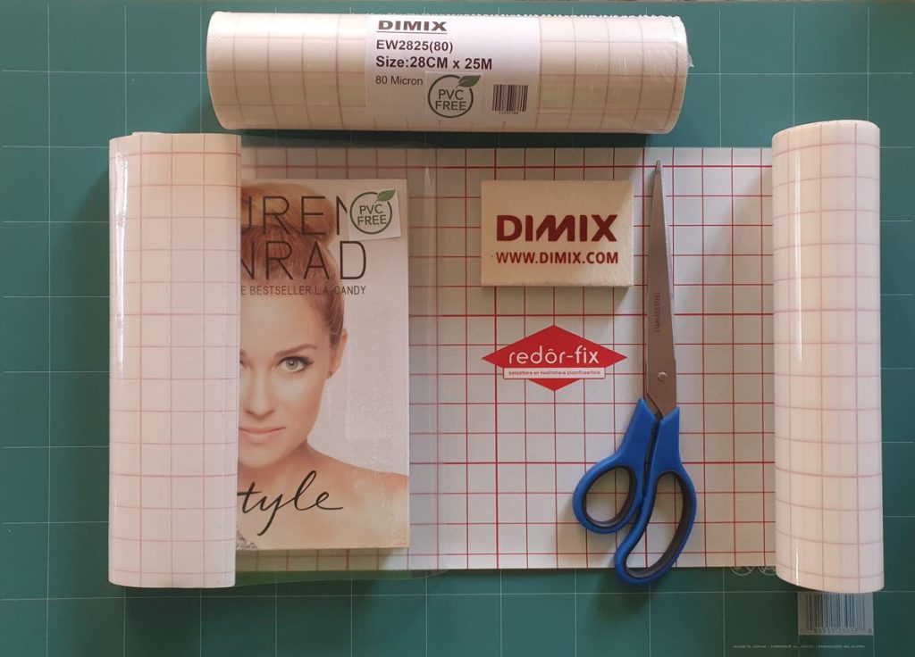 Boekfolie - Redôr-fix ECO 80 Glans