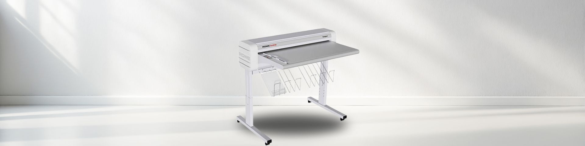 Uitgelichte afbeelding - ROWE VarioFold - Elektrische vouwmachine