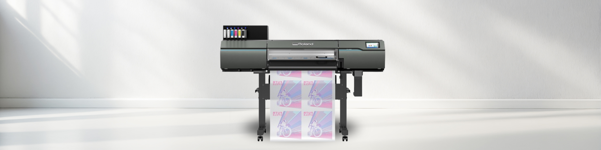 Image en vedette - Imprimante Roland TY-300 DTF