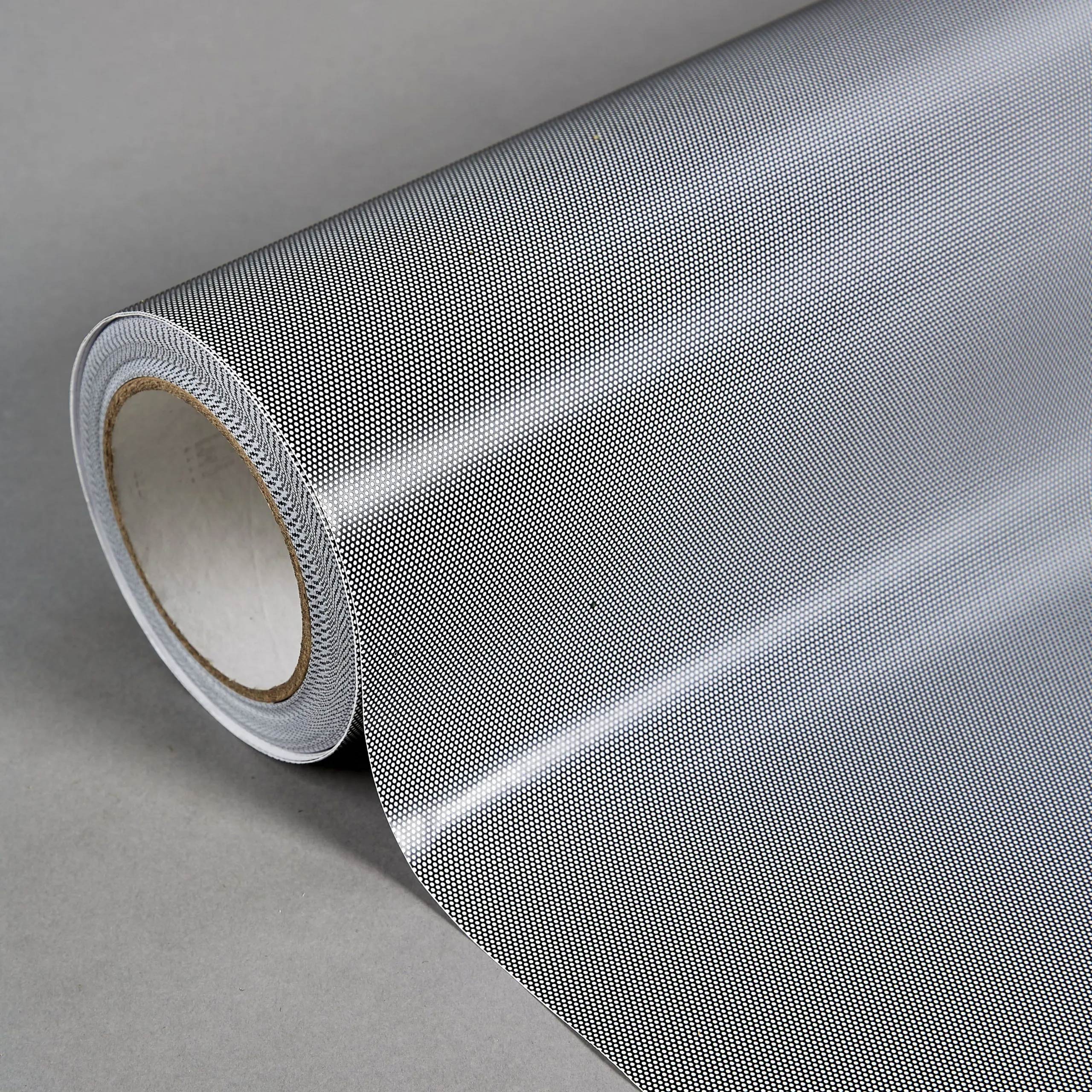 Image - Featured Image  - Contra Vision P6698 Black perforated dual-color signage film -  2