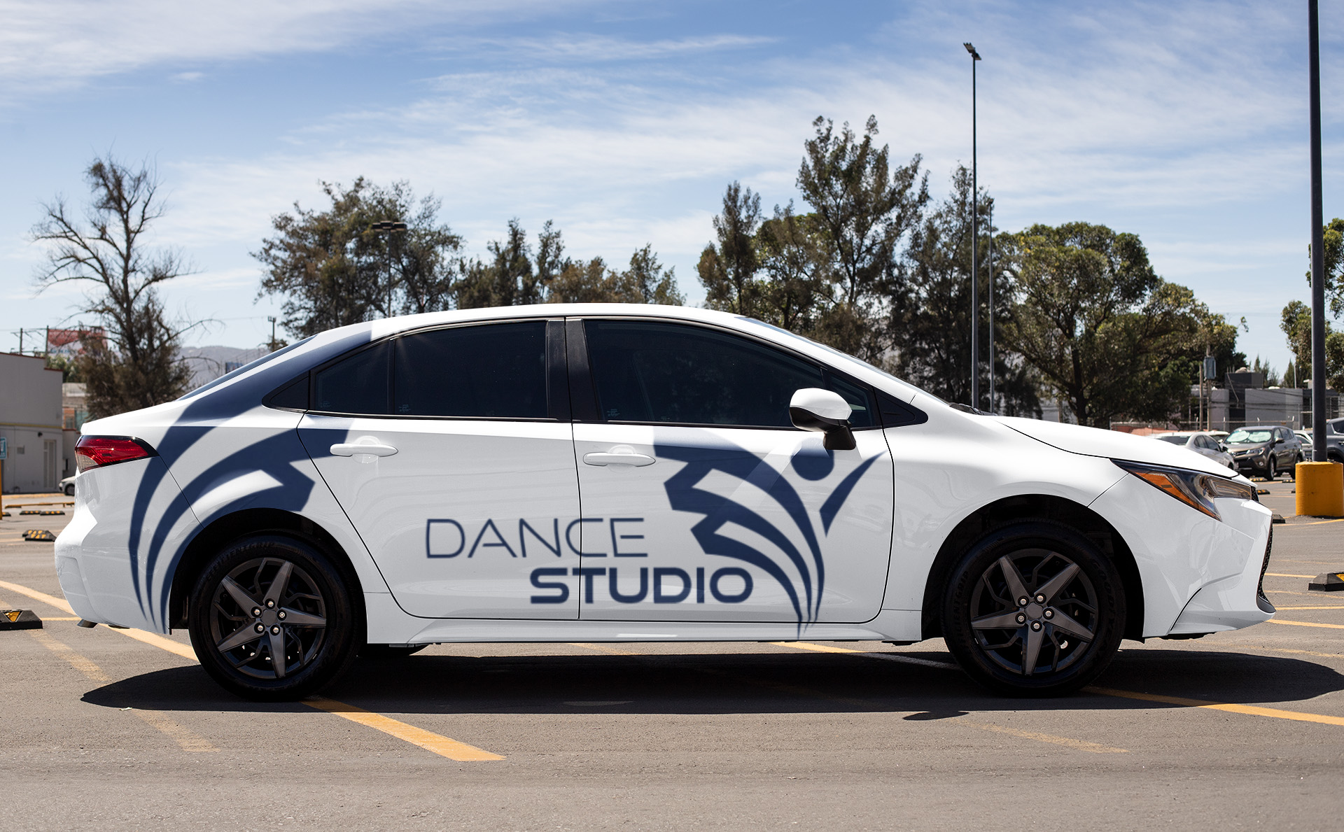 D-Line gegoten printfolie