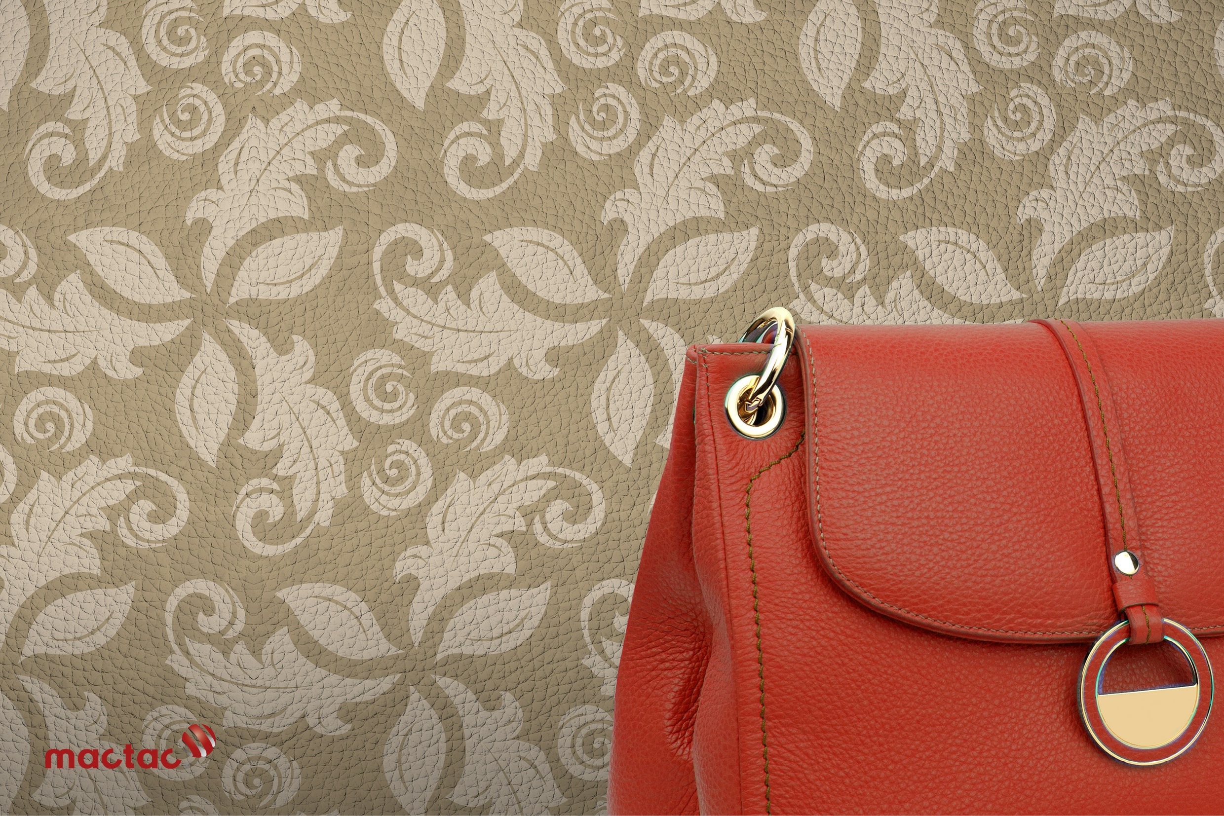 Image - Featured Image  - mactac P4956 behangvinyl leer 225mic wit mat high tack -  1