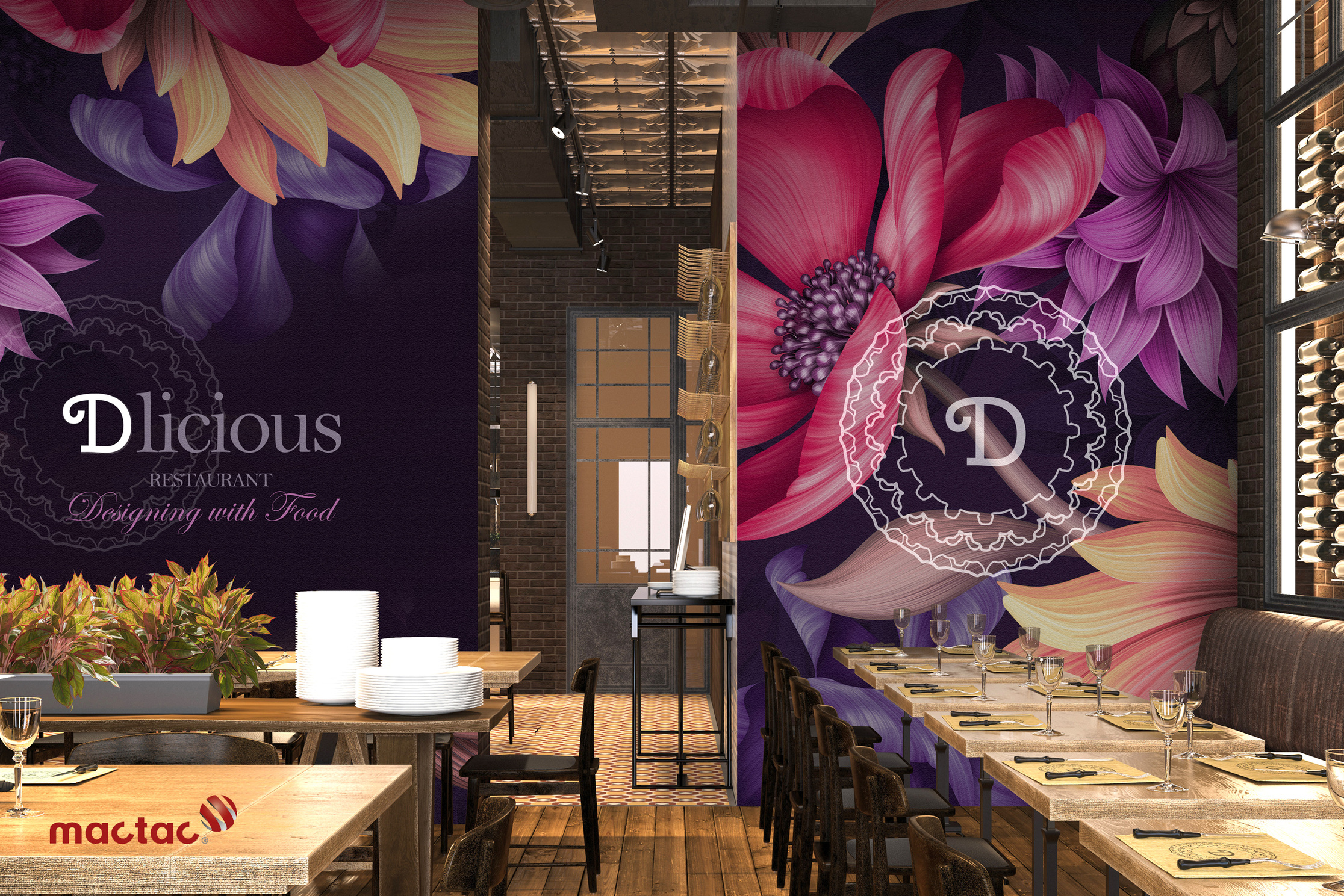 Image - Featured Image  - mactac P4957 behangvinyl gestuct 300mic wit mat high tack -  1