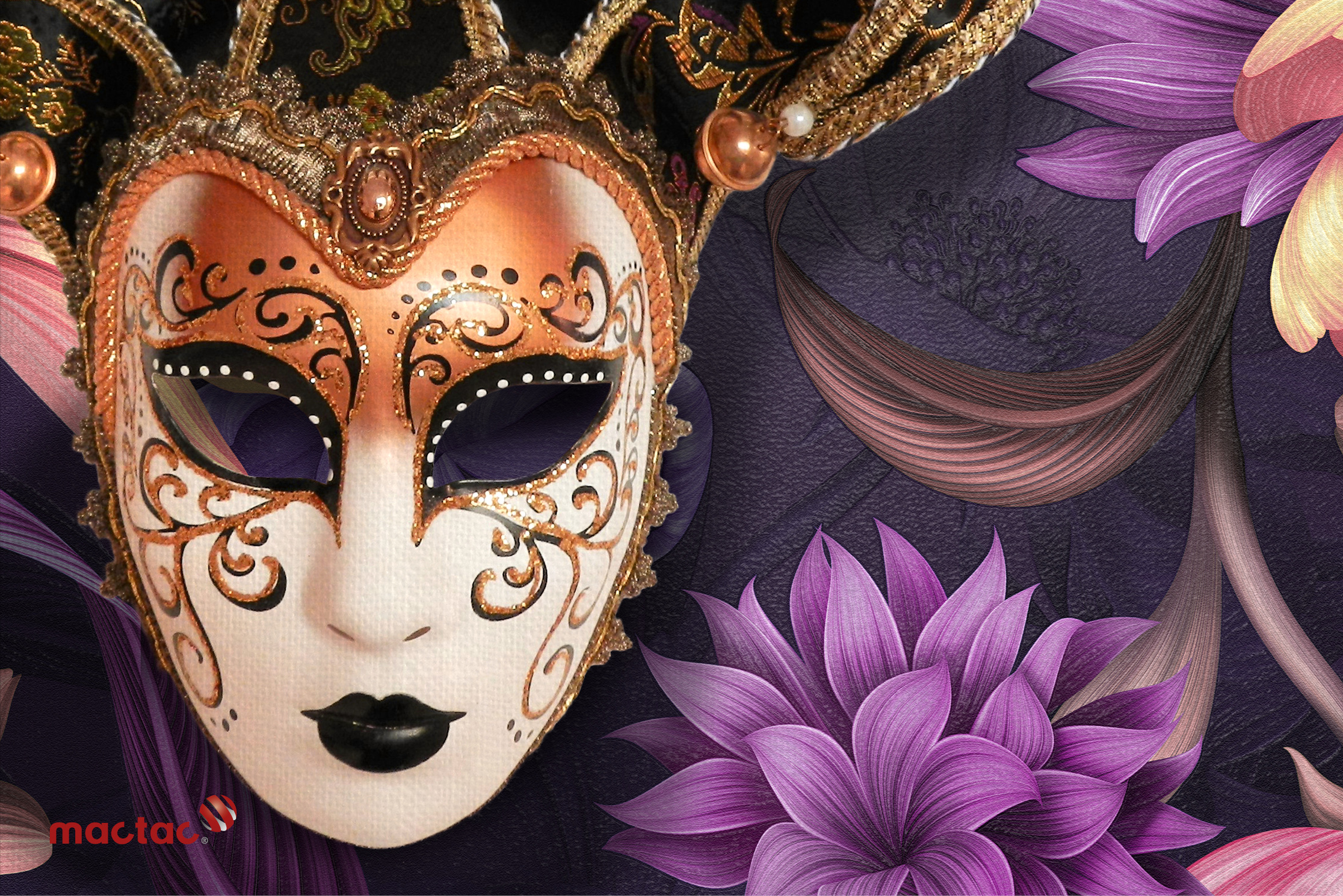 Image - Featured Image  - mactac P4957 behangvinyl gestuct 300mic wit mat high tack -  2