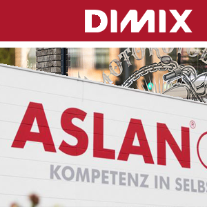 ASLAN DFP06 UltraTack transparent, glossy, polymeric