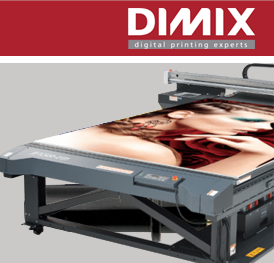 Flatbed printers (Led-UV) van Mimaki & Roland