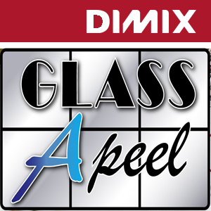 GlassApeel P3296 PP white 175mic Microsuction