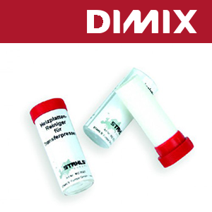 Heat platen cleaner stick