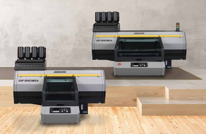 Featured Image - Mimaki verlegt de creatieve grenzen in industrieel drukken met nieuwe, sterk presterende en hoogwaardige Direct-to-Object inkjetprinters