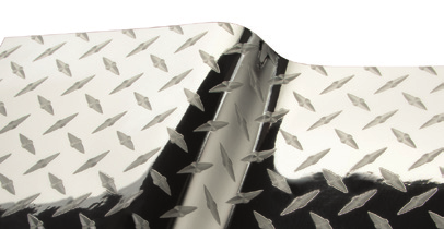 VinylEfx Diamond Plate Silver