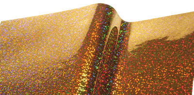 VinylEfx Metal Flake Gold