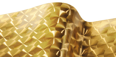 VinylEfx Large Engine Turn Gold