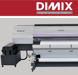Led-UV printers Roll-to-roll