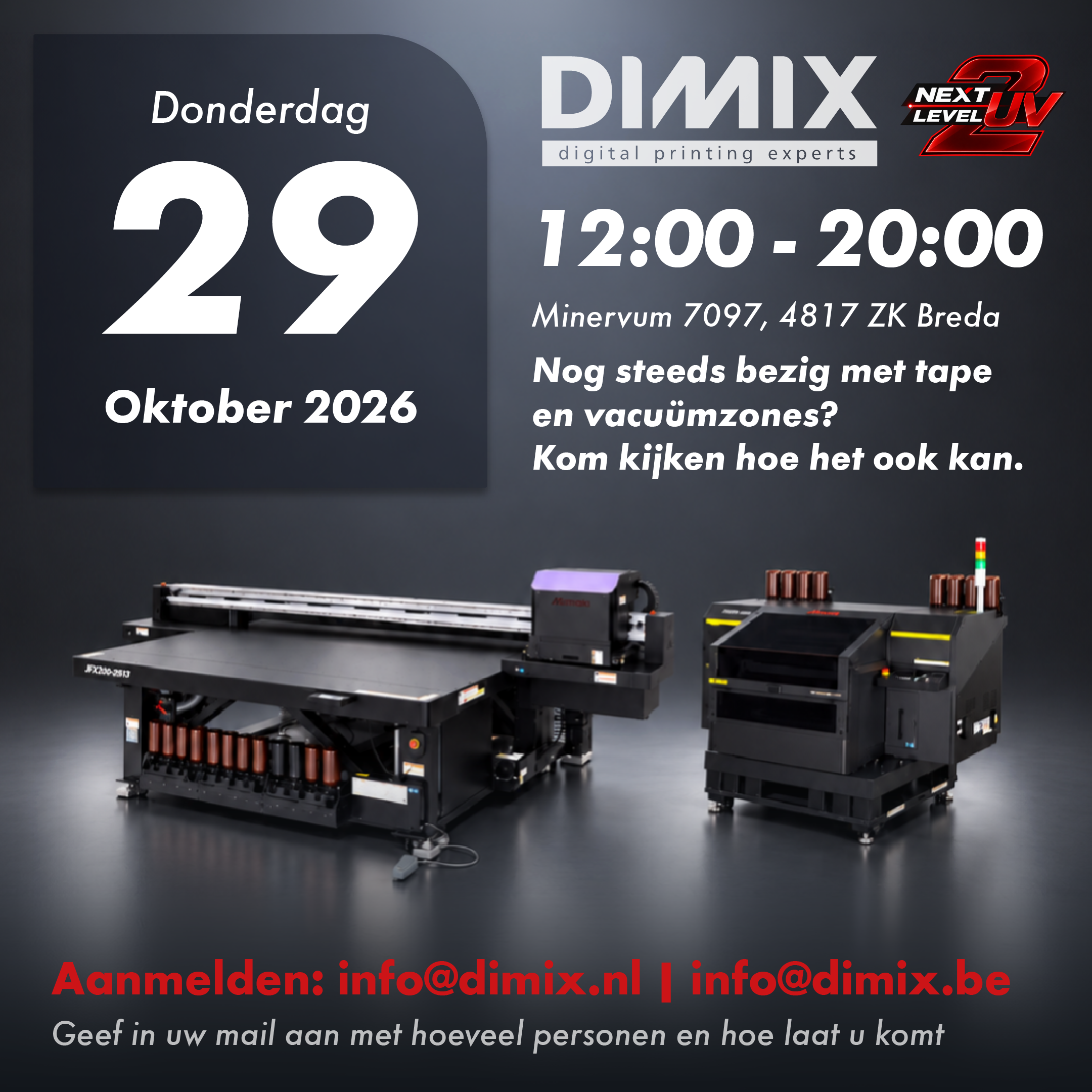 Dimix Next Level UV 2: waarom wachten tot november?