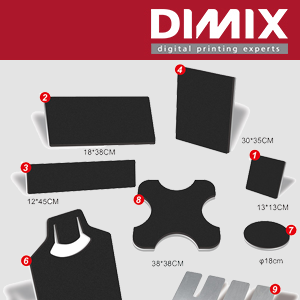 Platens voor PressX Pro persen