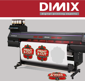 Print & cut systemen