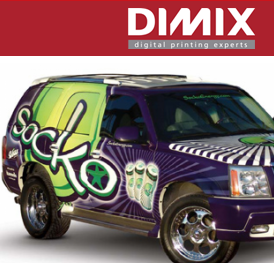 Printfolies - Gegoten (carwrapping/3D)