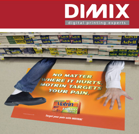 Printfolies - Vloerstickers