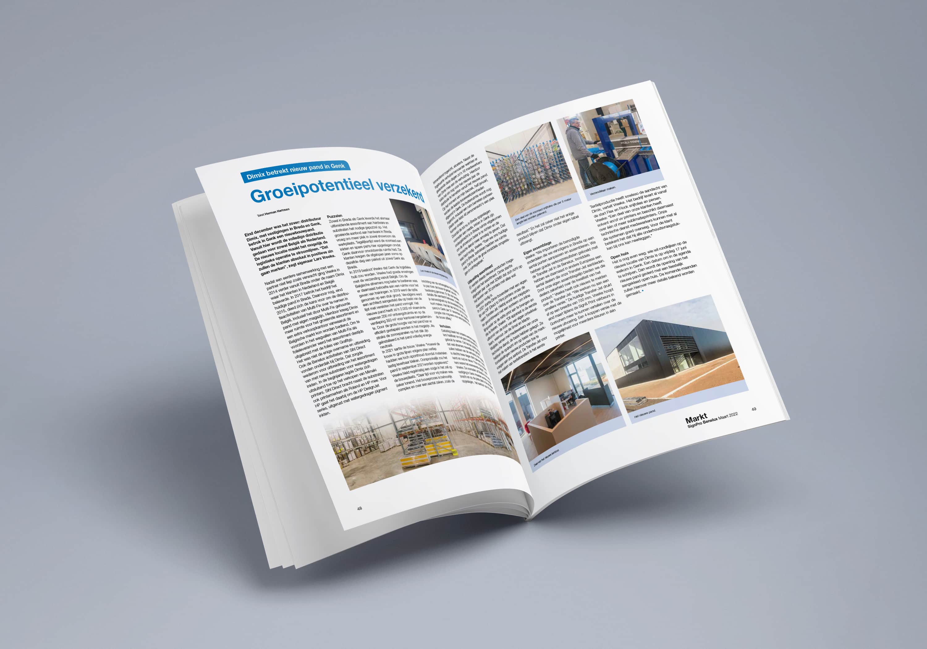 Groeipotentieel verzekerd