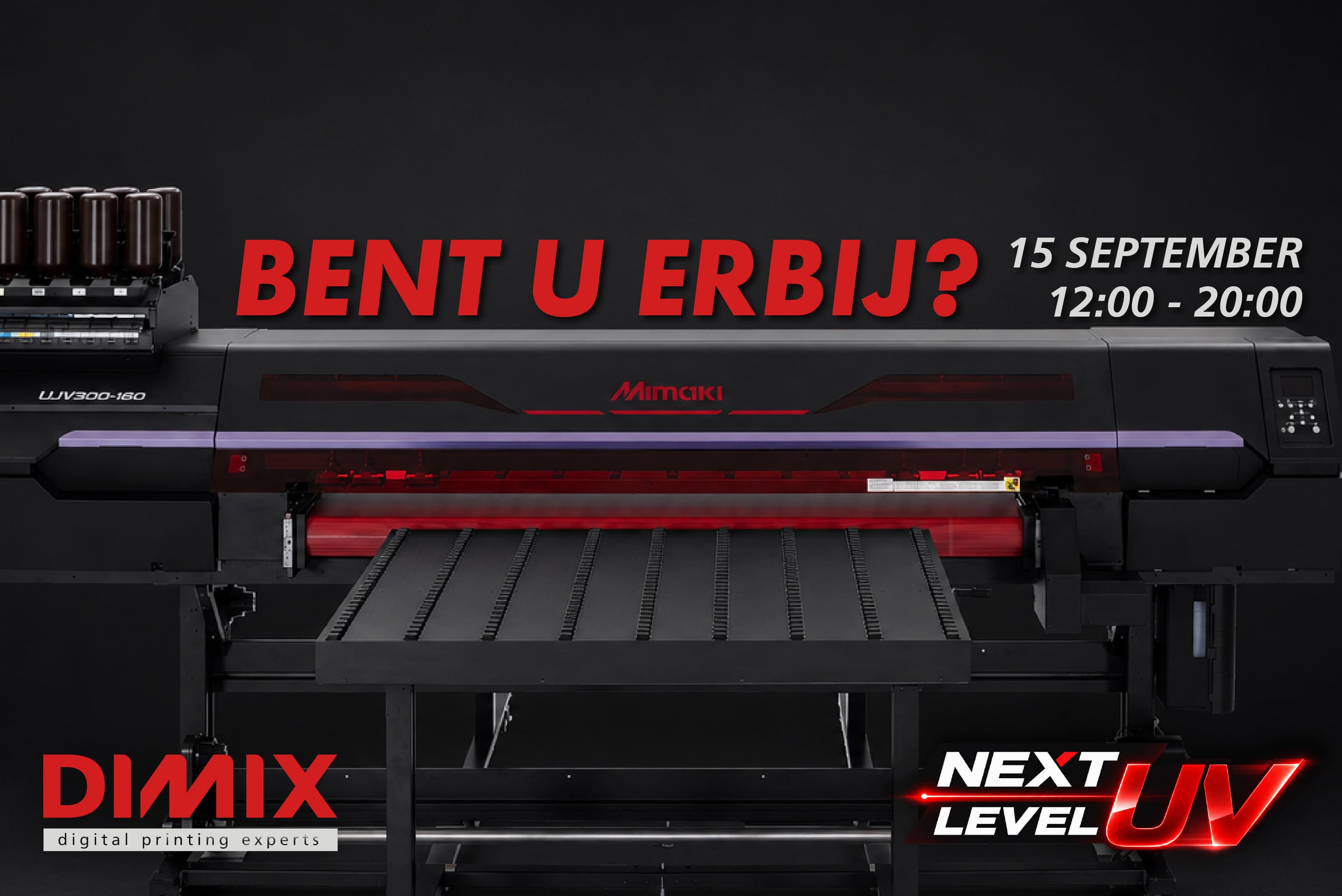 Bent u erbij?